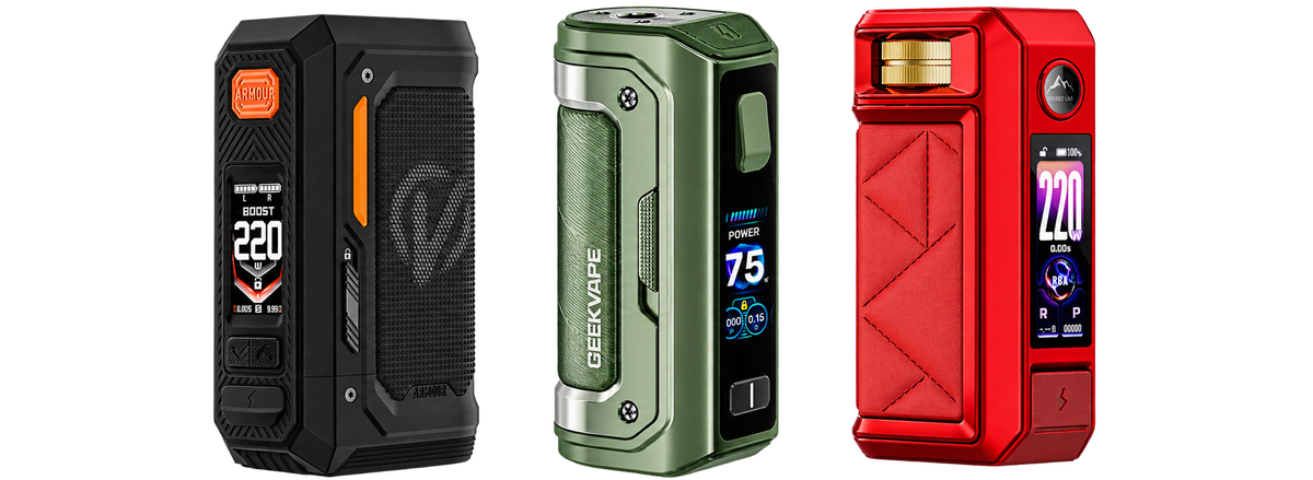 Free-Base Box Mods