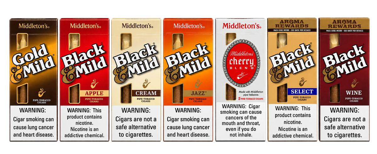 Filtered Cigars