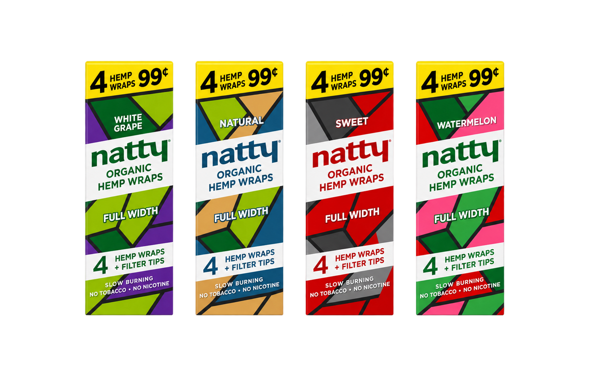 Tobacco Free Wraps