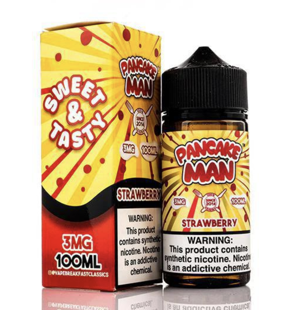 Pancake Man 6mg