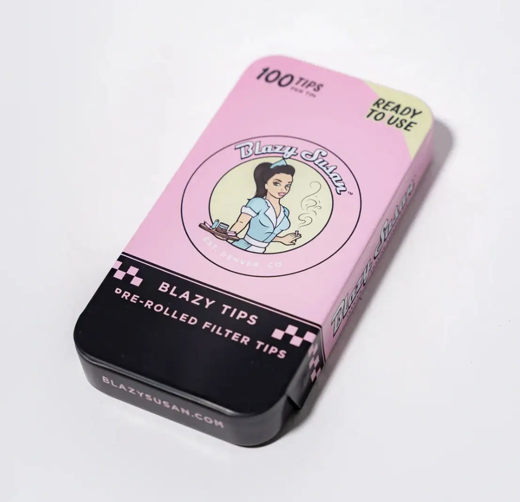 Blazy Susan Pre Rolled Filter Tips 100ct