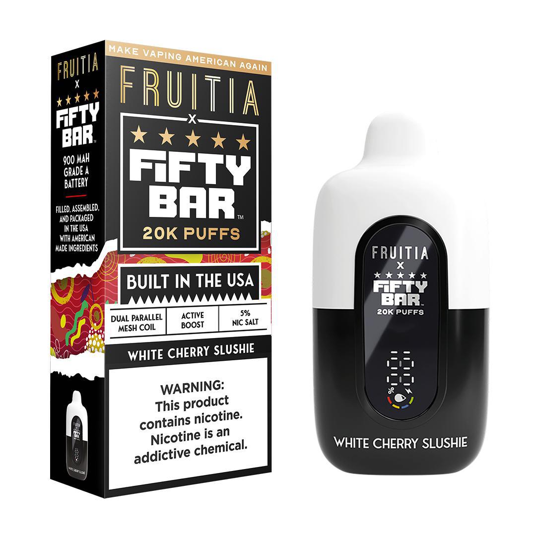 Fifty Bar 20K Fruitia Series