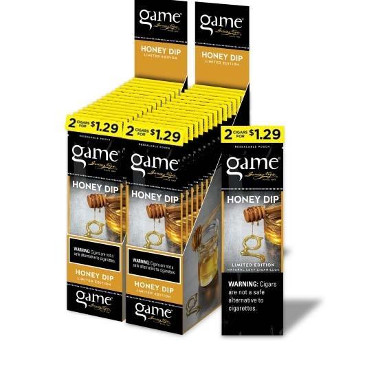 Game Cigarillos 2pk. ($1.29)