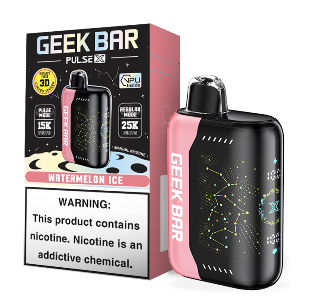 Geek Bar Pulse X