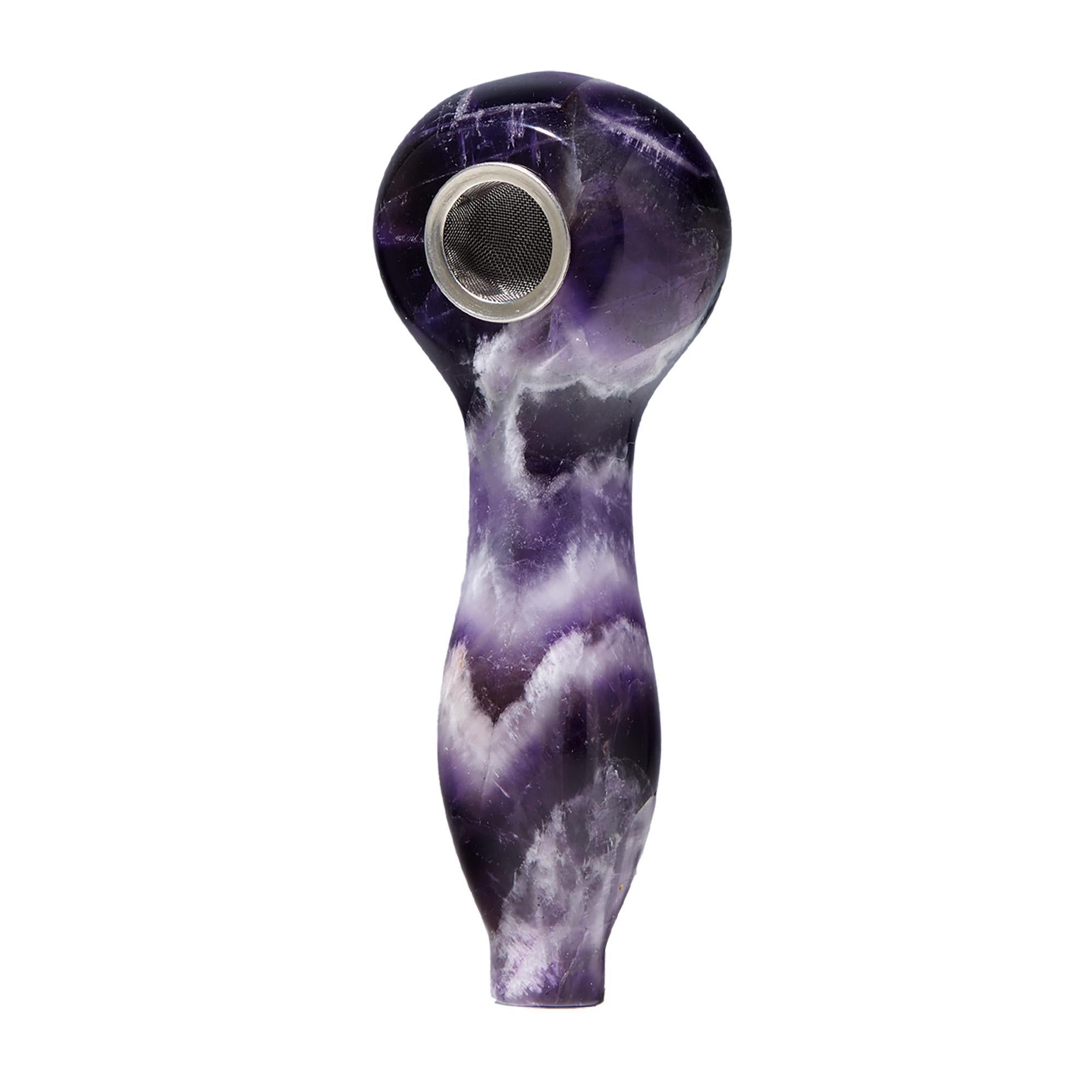 Astral Project Gemstone Spoon Pipe