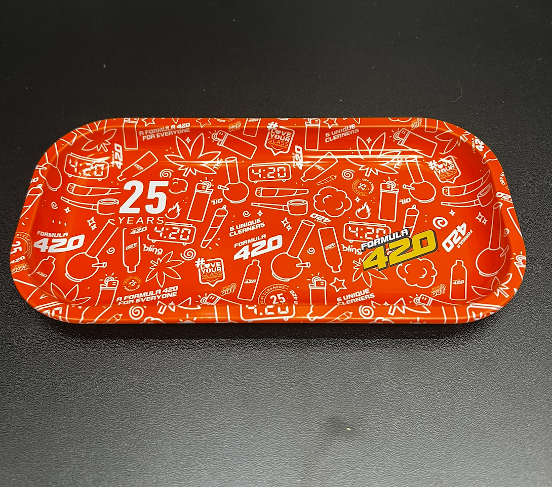 Formula 420 25th Anniversary Edition Metal Rolling Tray