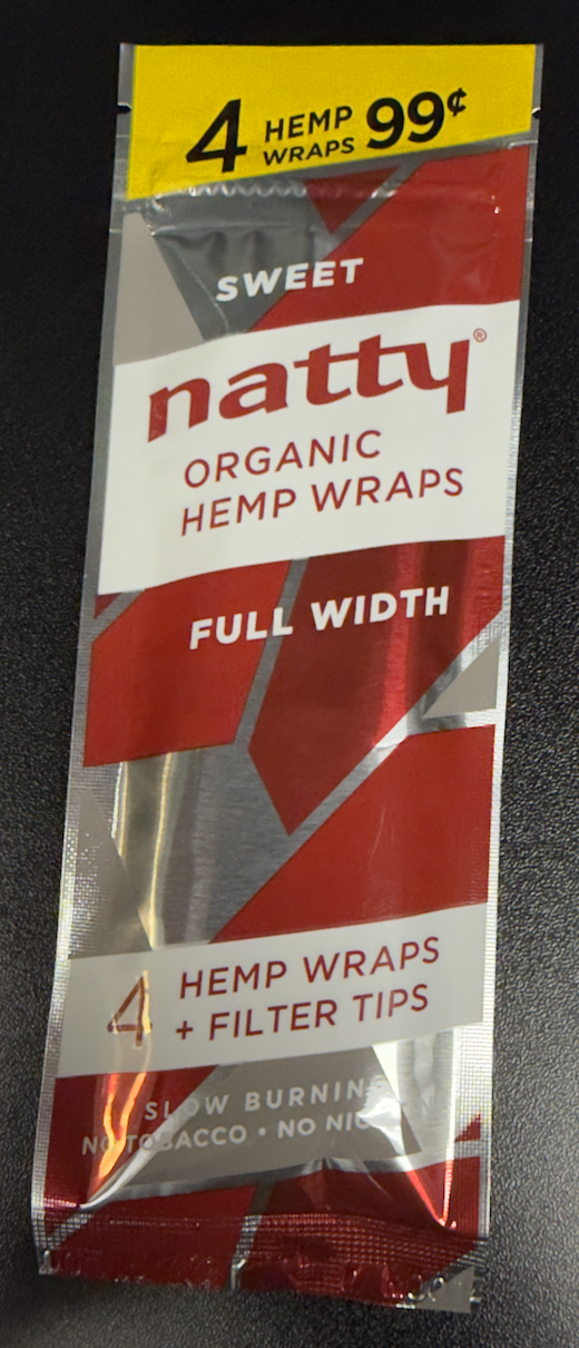 Natty Hemp Wraps
