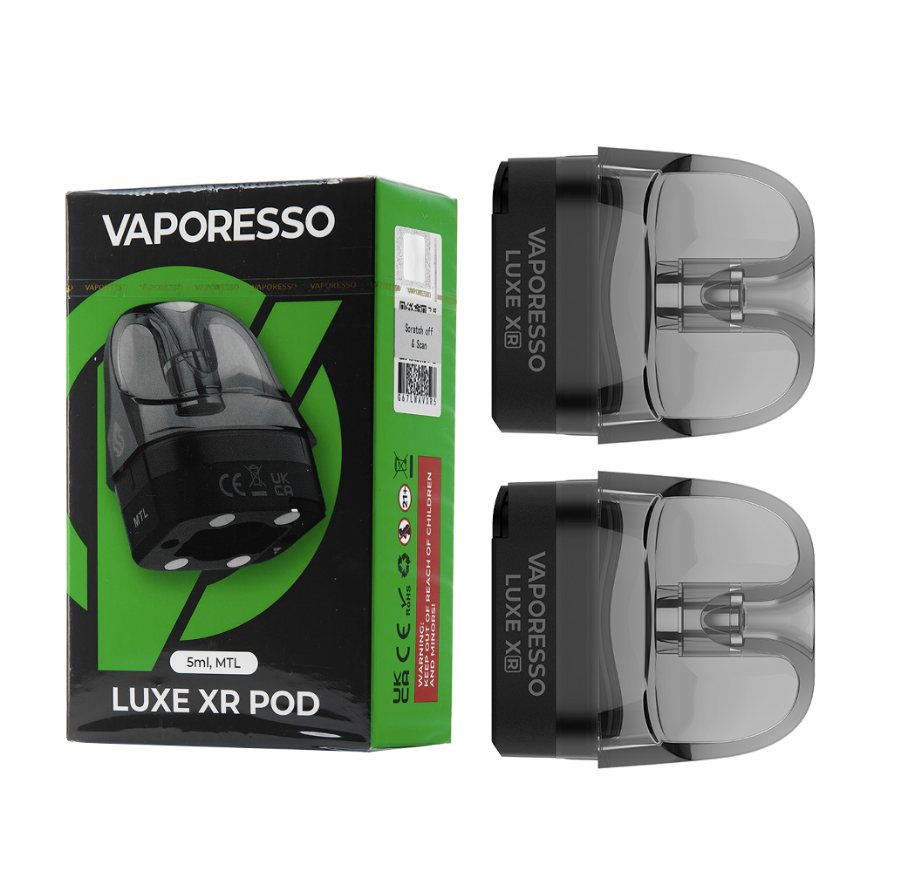 Vaporesso Luxe XR Empty Pod (2-Pack)