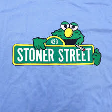 420 Stoner Street Long Sleeve T-Shirt – 100% Cotton