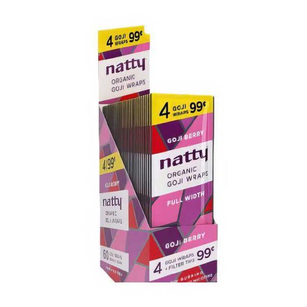 Natty Hemp Wraps 4-Pack