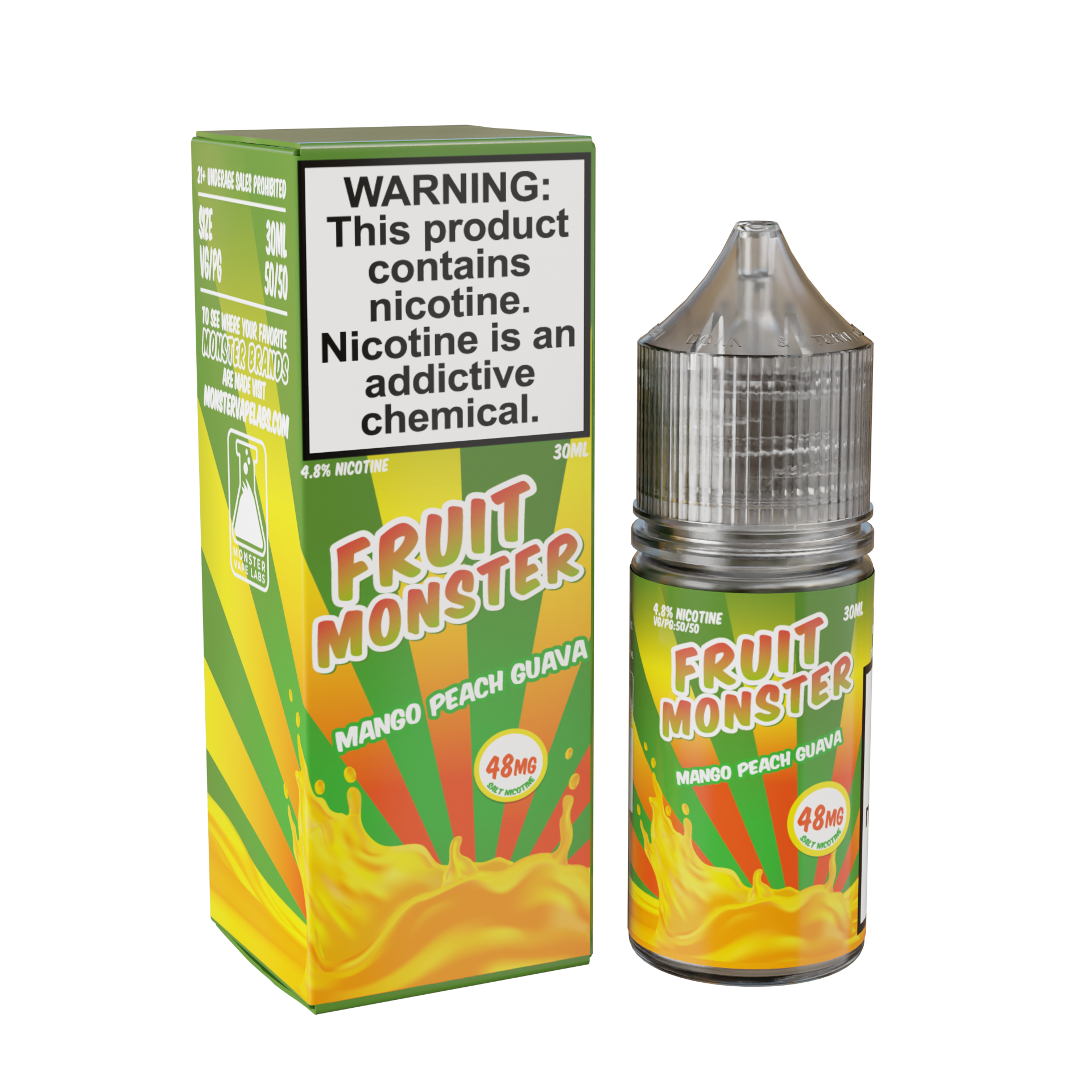 Fruit Monster Salts 48mg