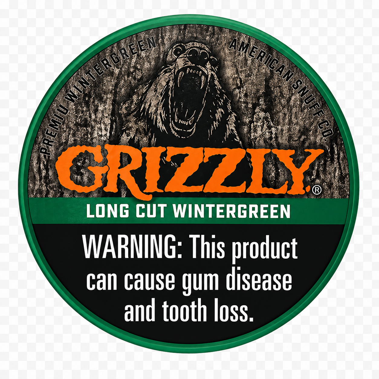 Grizzly Long Cut Chewing Tobacco