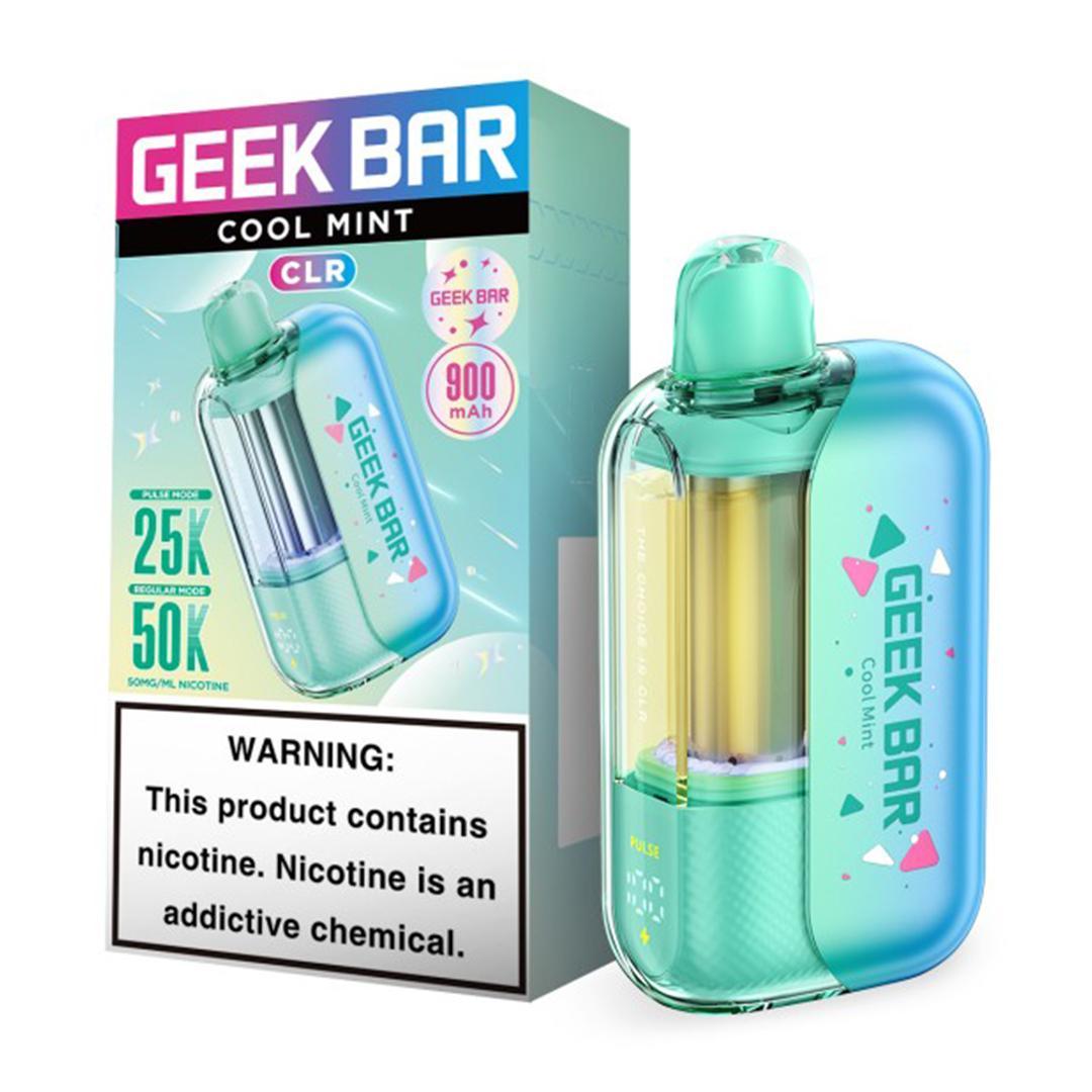 Geek Bar CLR 50K Disposable Vape