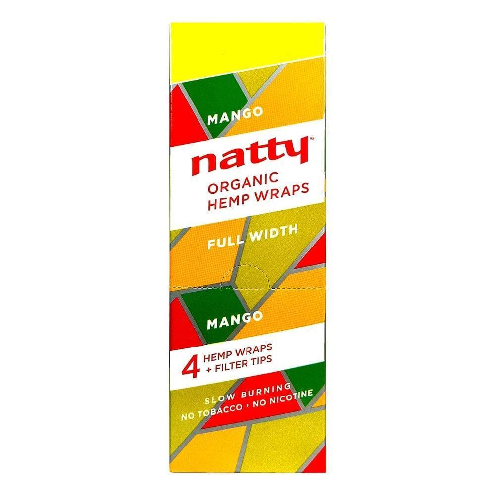 Natty Hemp Wraps 4-Pack