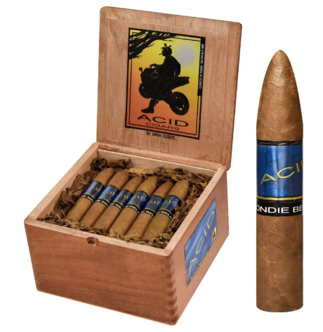 Acid Blue Cigars