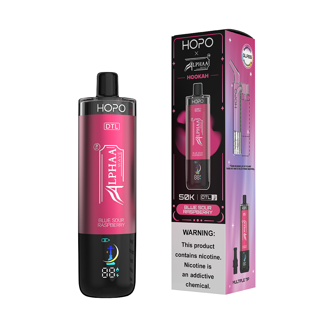 HOPO Hookah DTL 50K Disposable Vape