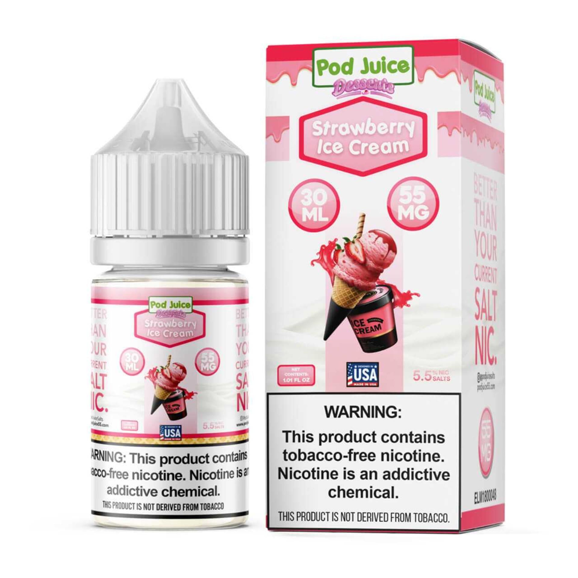 Pod Juice Salts Classic Edition 55mg