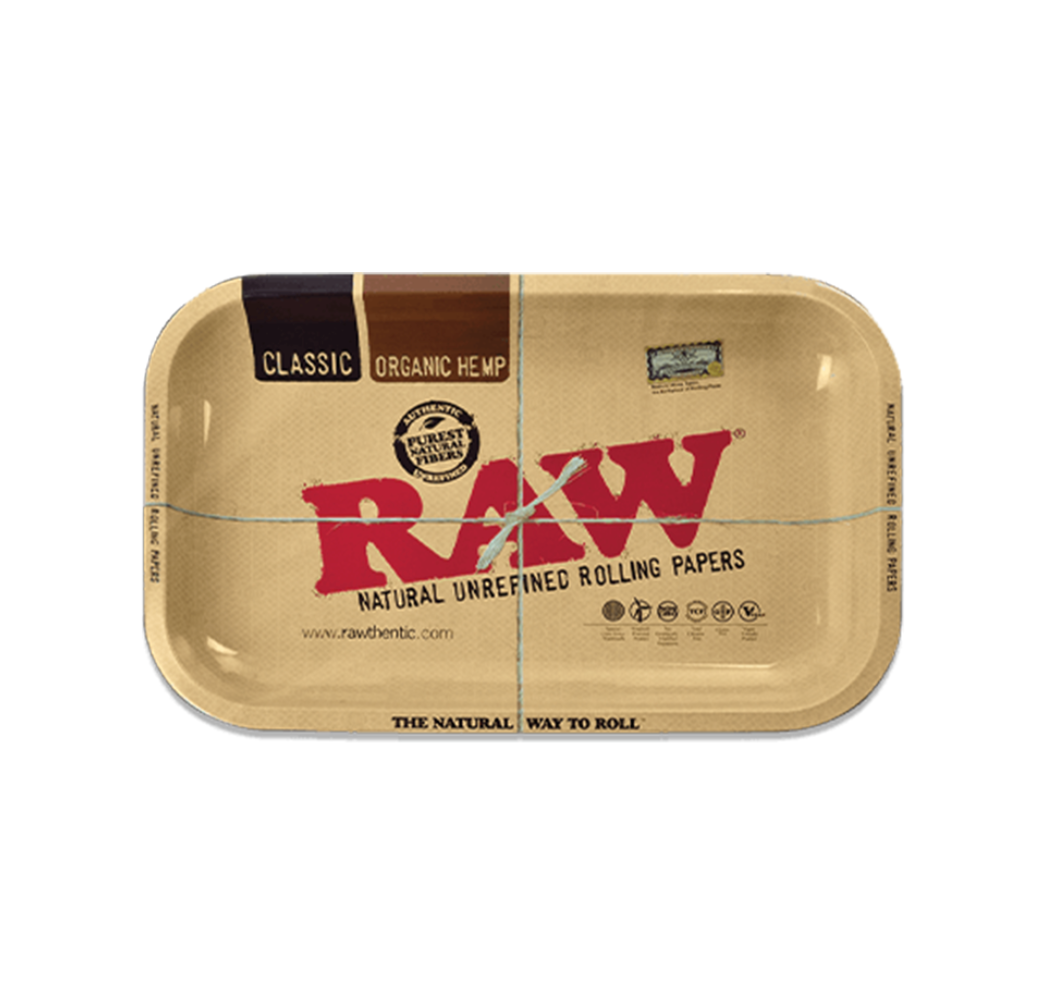 RAW Original Metal Rolling Tray