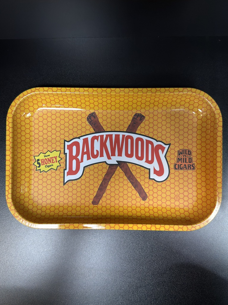 Backwoods Honey Metal Rolling Tray