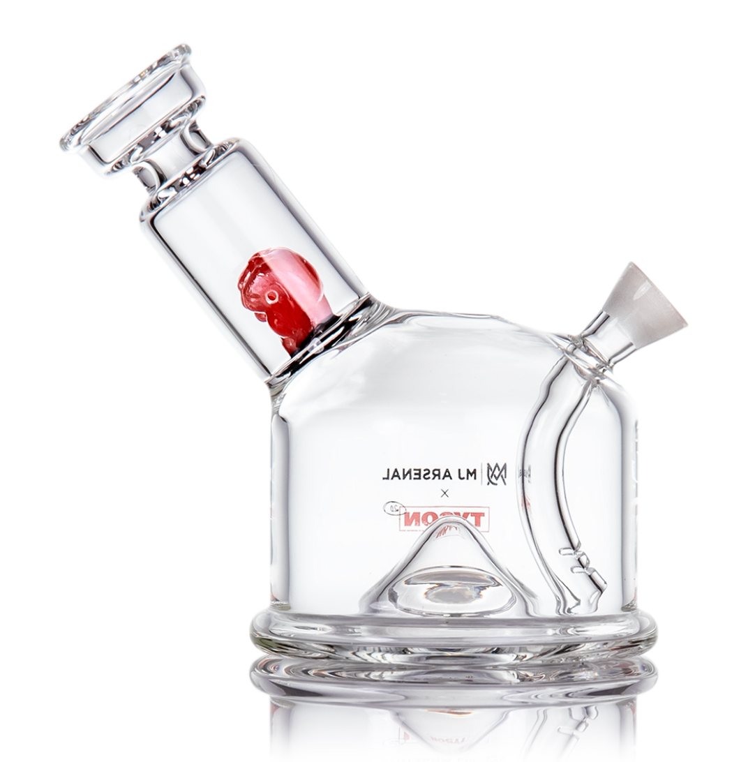 MJ Arsenal x Tyson Punch-Out Cone Bubbler
