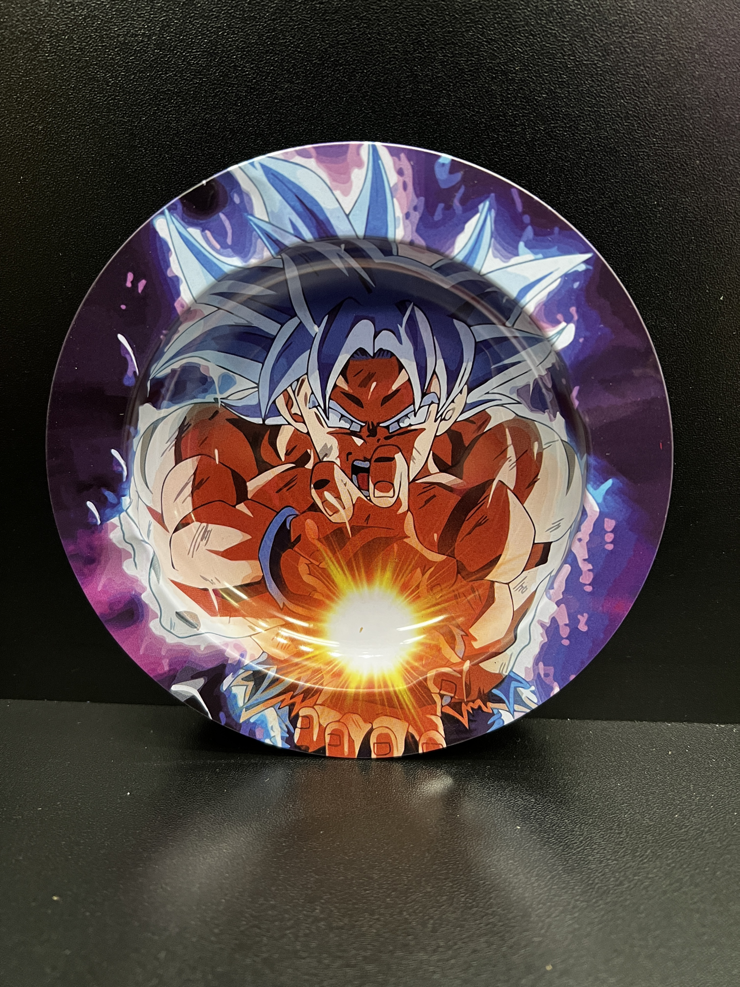 Dragon Ball Z Small Metal Ashtray