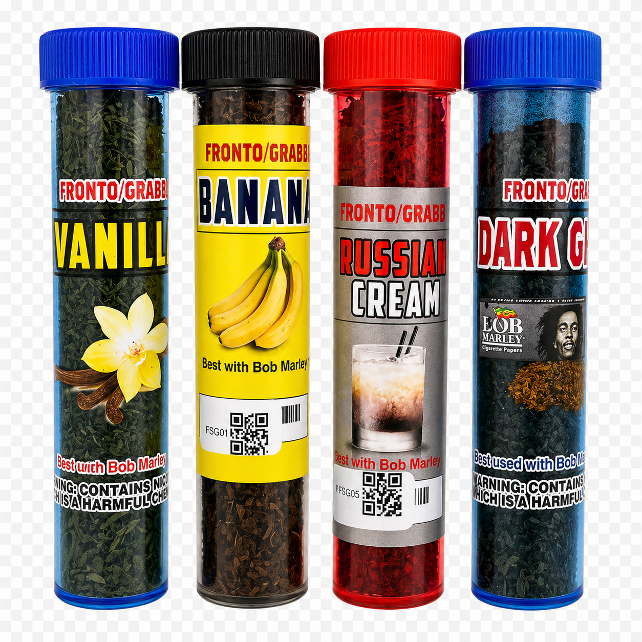 Fronto/Grabba Crushed Tobacco 5g Tube