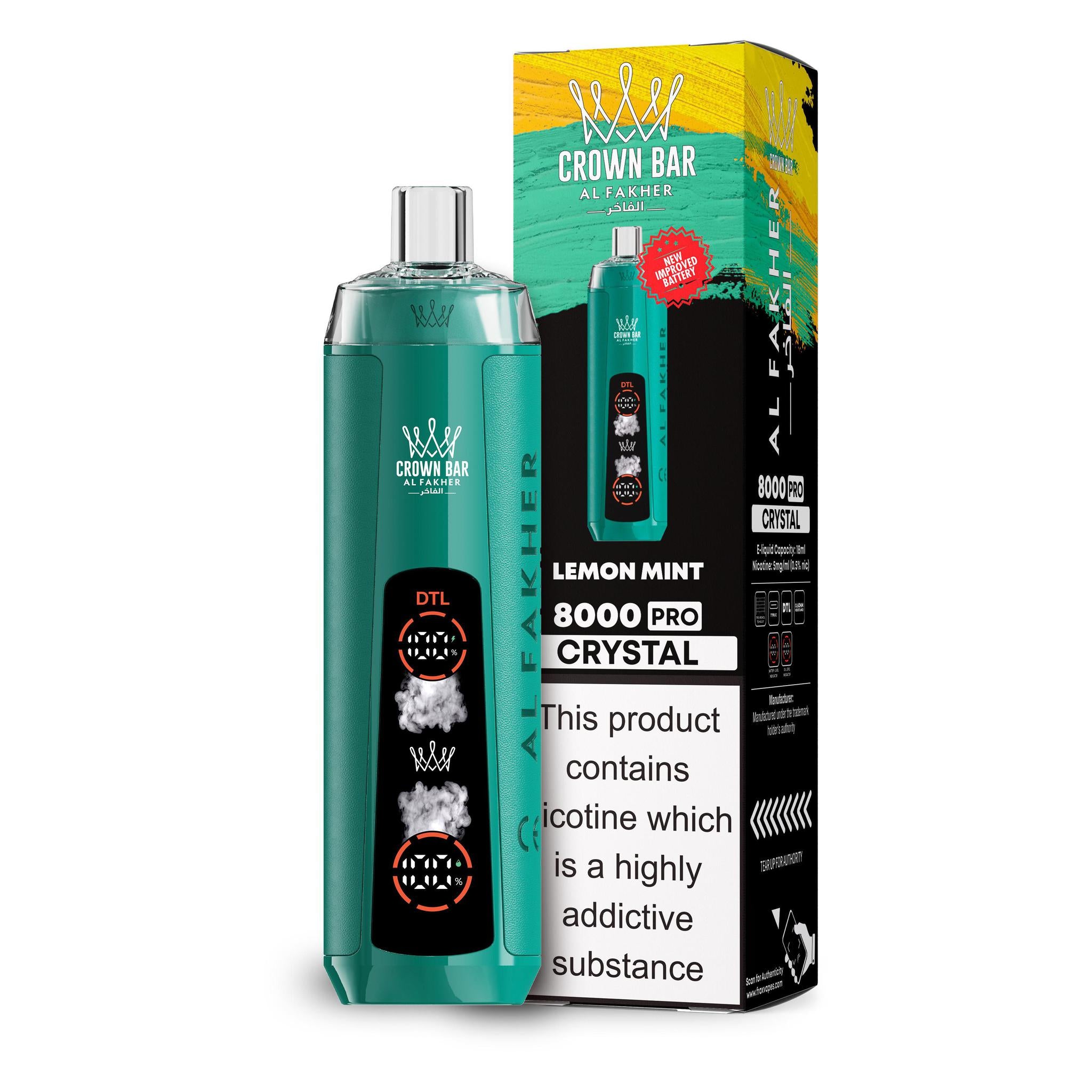 Crown Bar 8k Pro