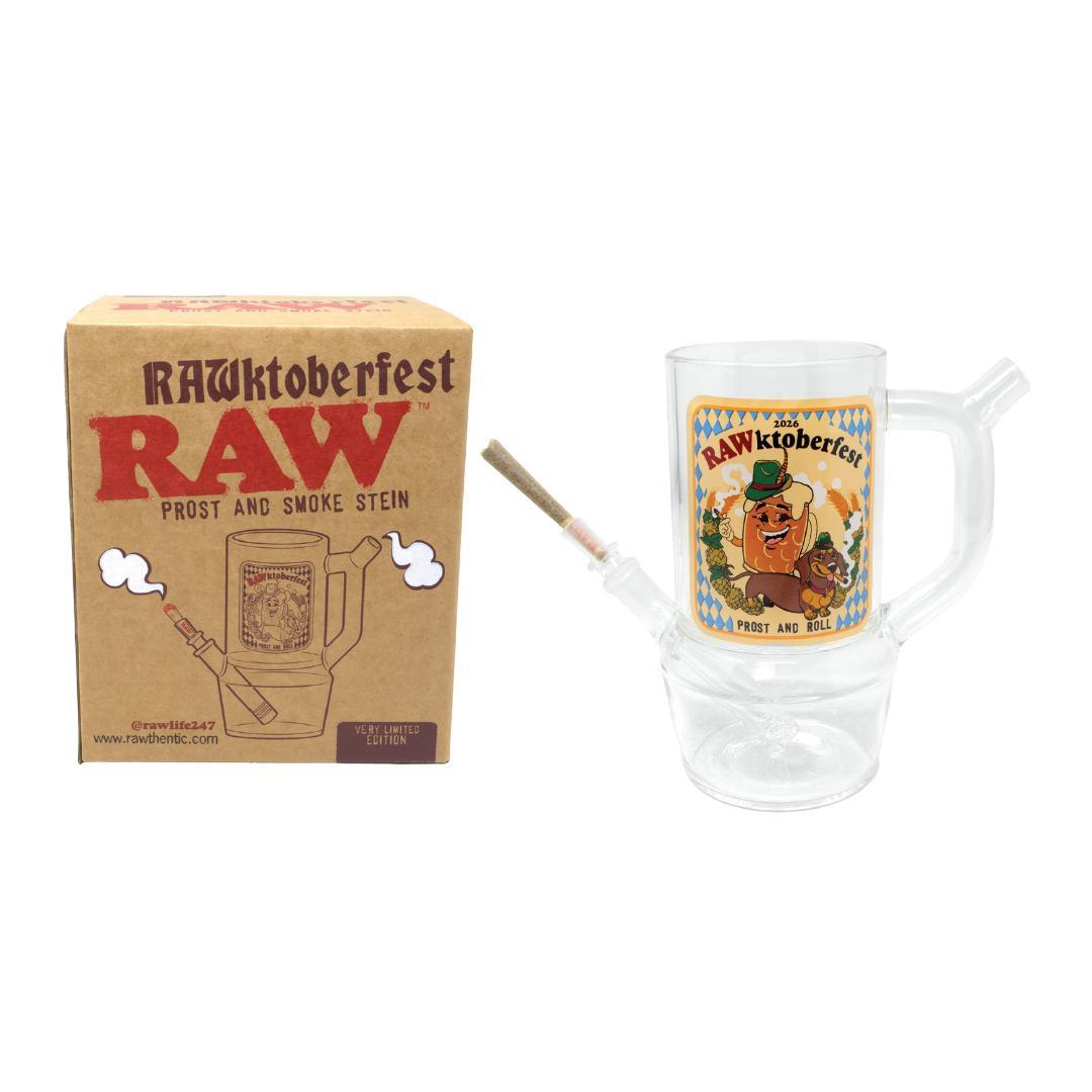 Raw RAWktoberfest Prost & Smoke Stein