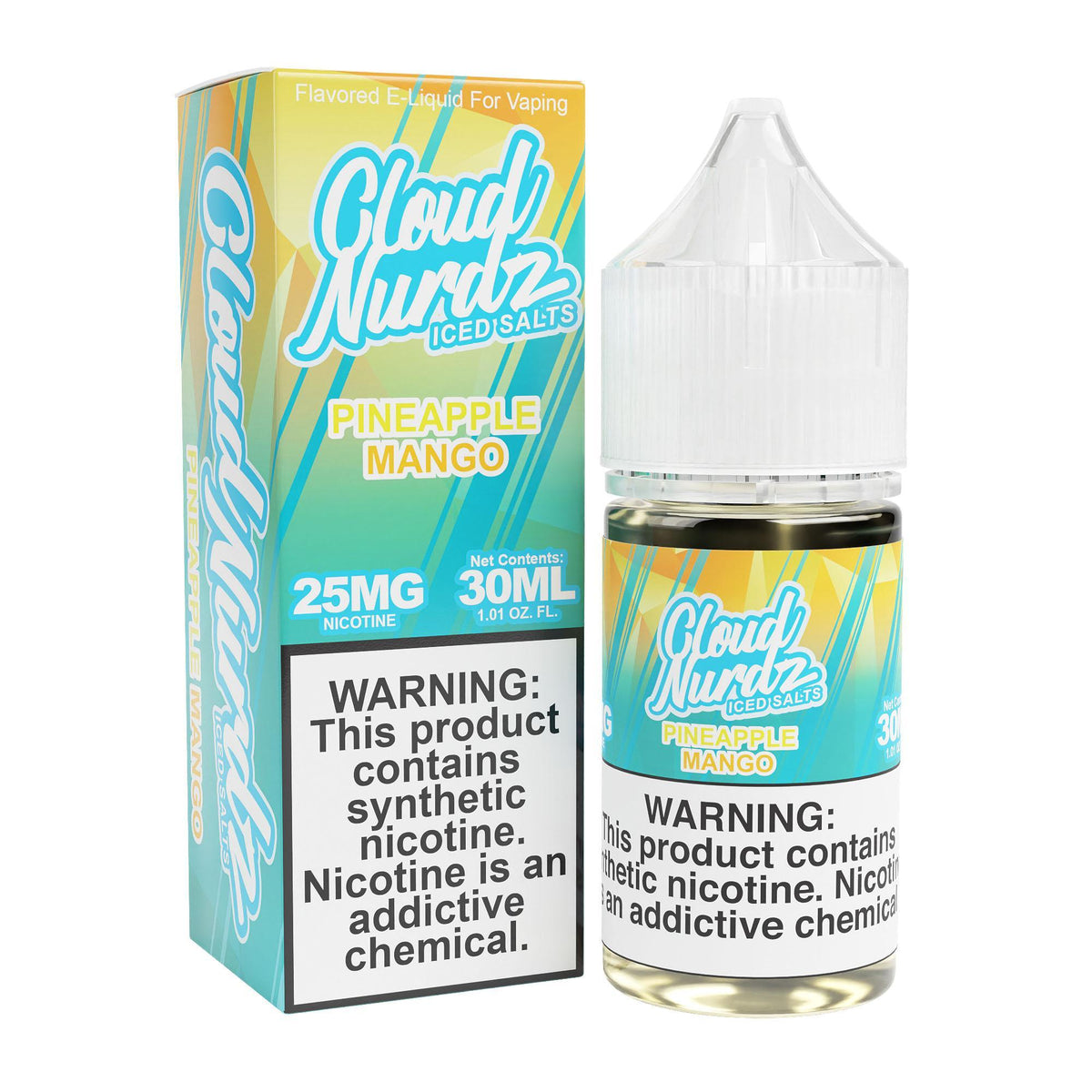 Cloud Nurdz Salt E-Liquid 50mg