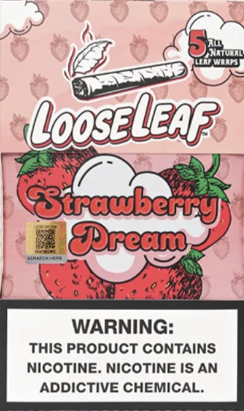 Loose Leaf Tobacco Wraps
