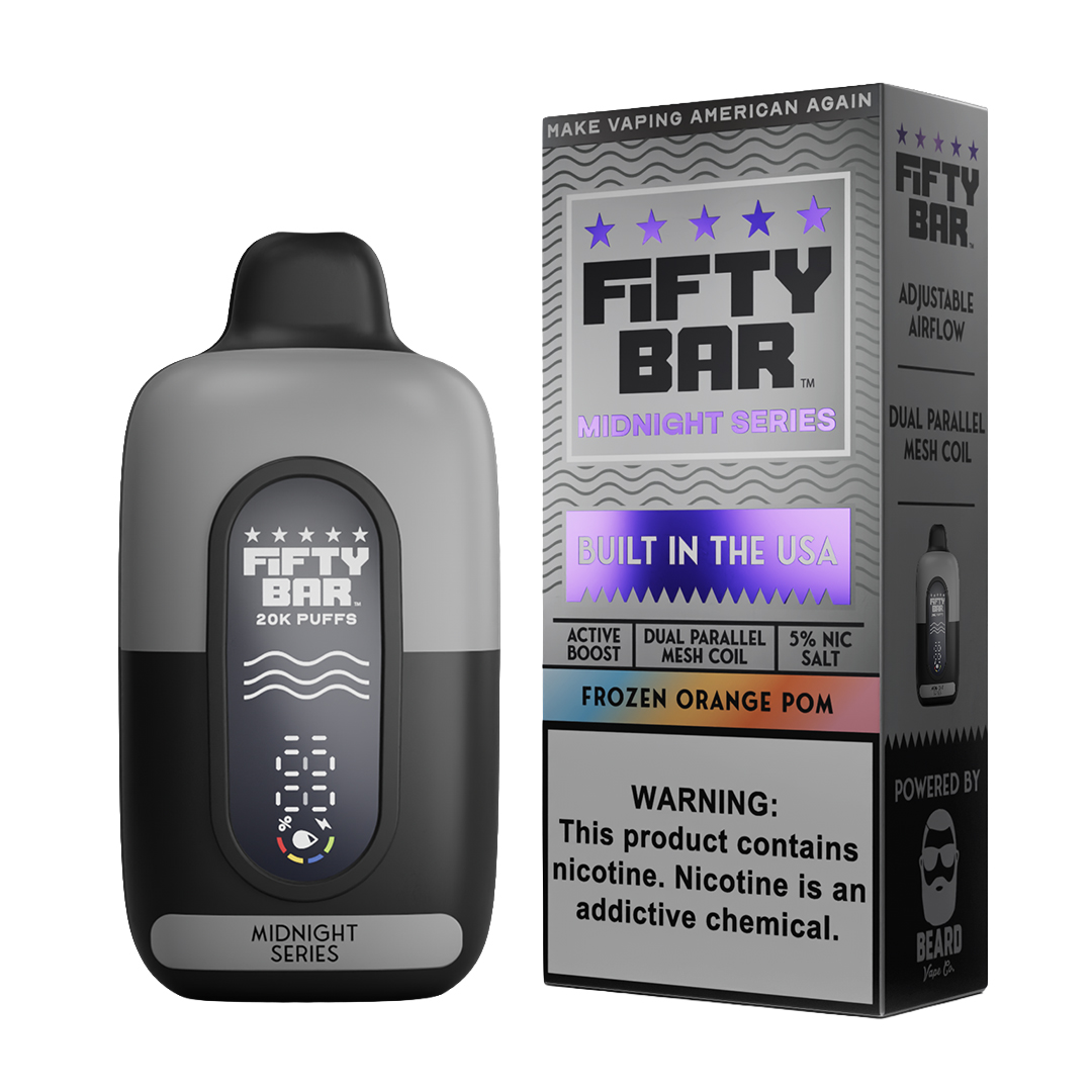 Fifty Bar 20k Midnight Series
