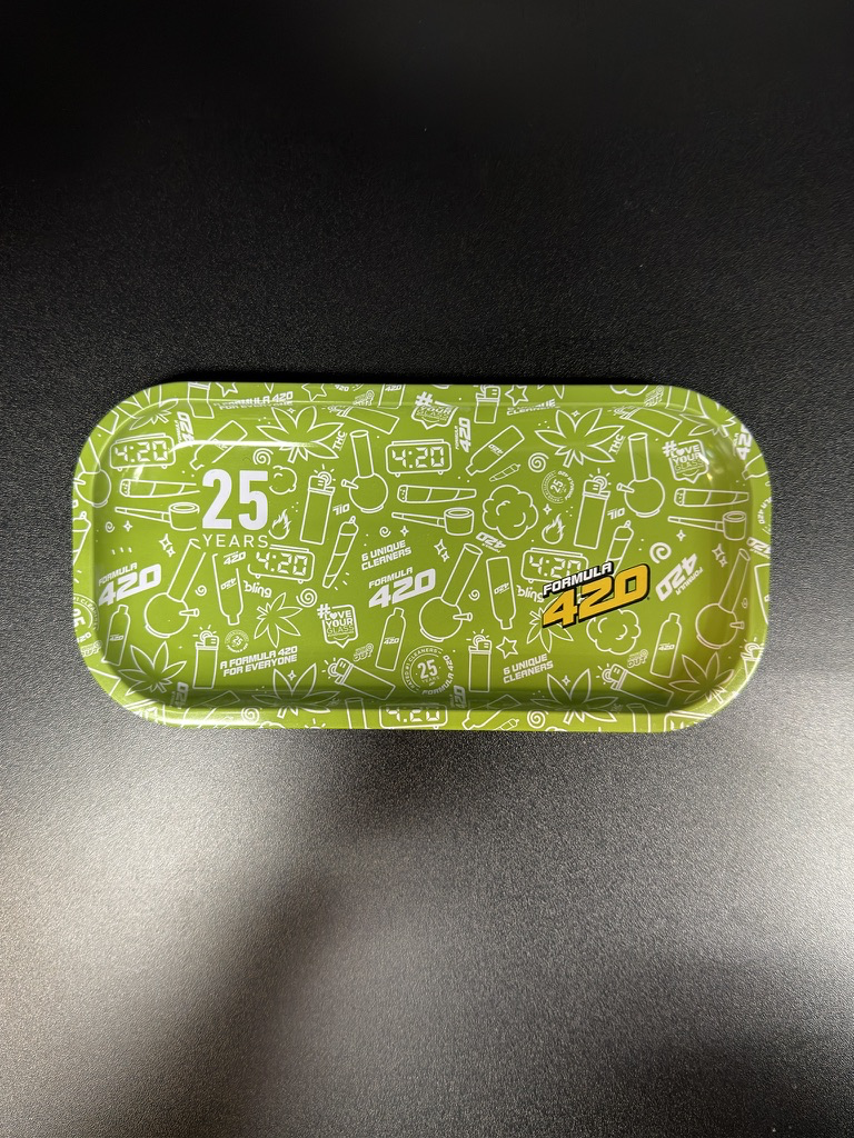 Formula 420 25th Anniversary Edition Metal Rolling Tray