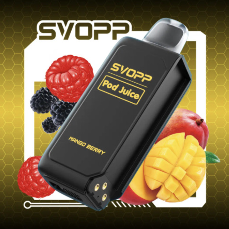 OxBar X Pod Juice x Svopp 30K Prefilled Pod