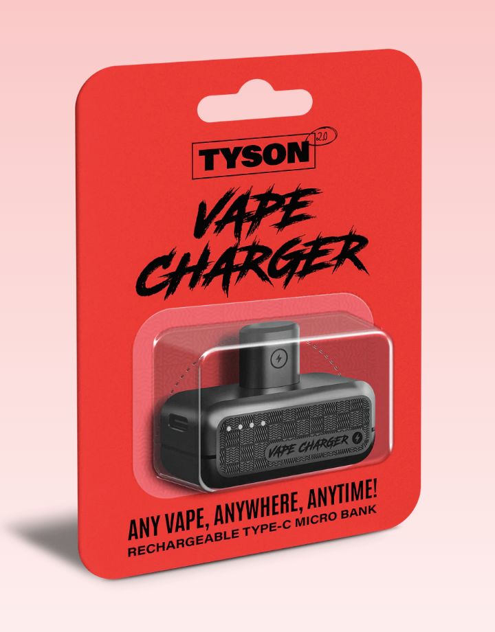 Tyson 2.0 USB-C Vape Charger