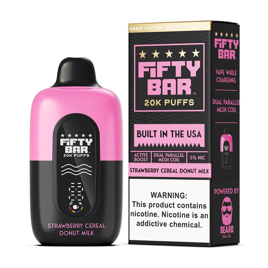 Fifty Bar 20K Black Series