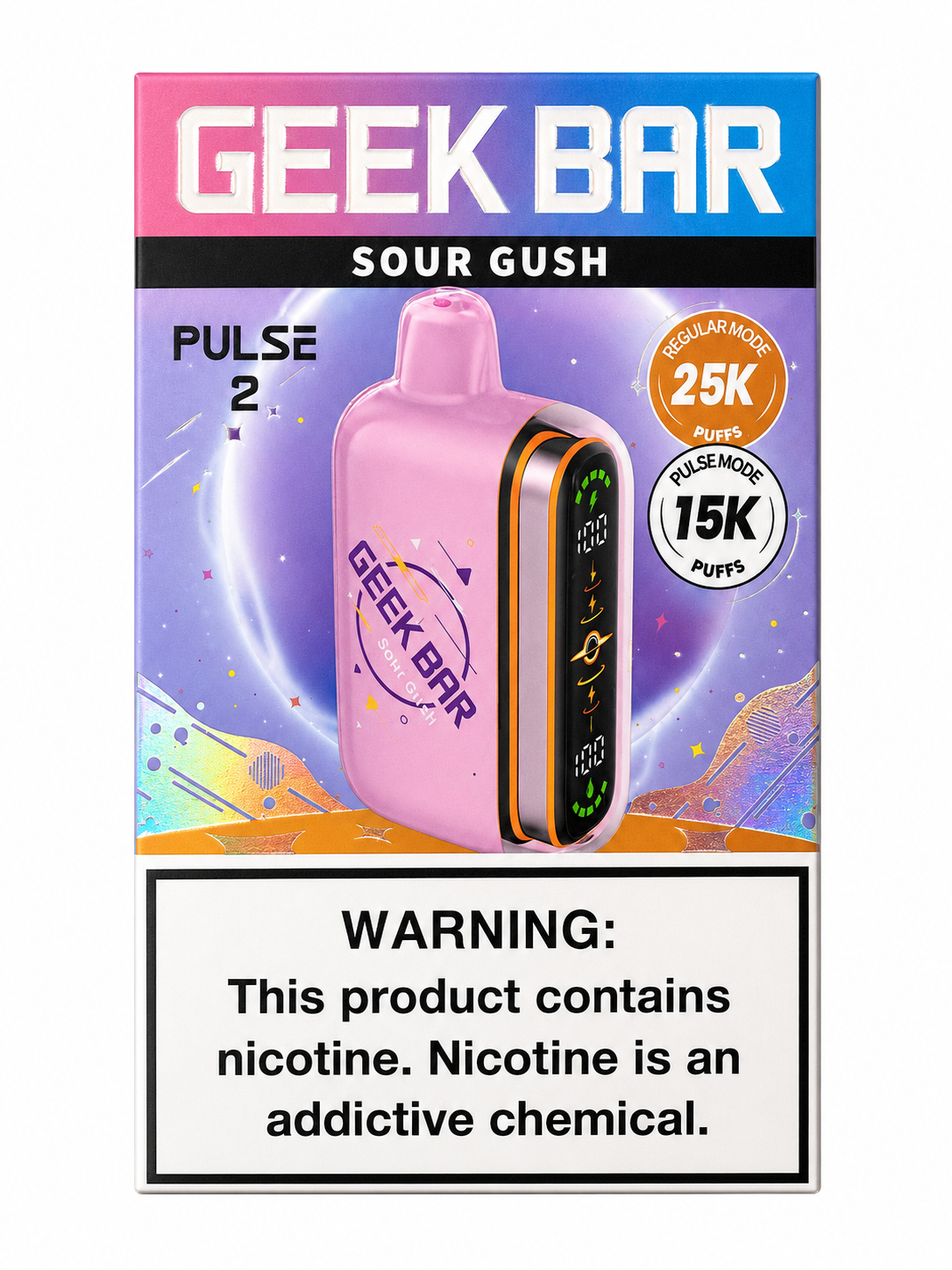 Geek Bar Pulse 2 25K Disposable Vape