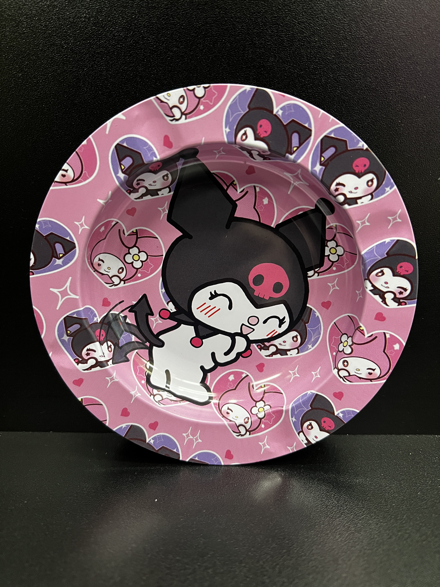 Kuromi Small Metal Ashtray