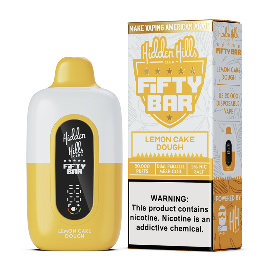 Fifty Bar 20K Hidden Hills Series