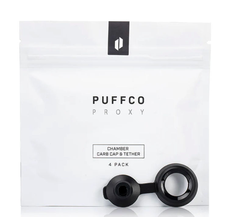 Puffco Proxy Carb Cap & Tether (4pk)