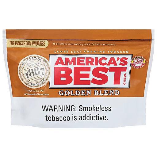 America's Best Chewing Tobacco (Pouch 3 oz)