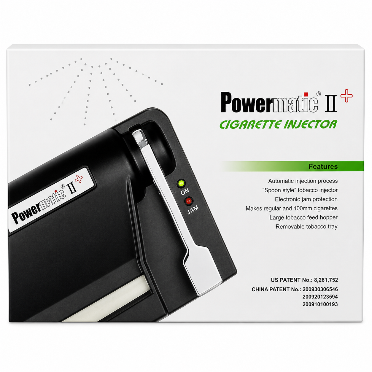 Powermatic Electronic Cigarette Machines