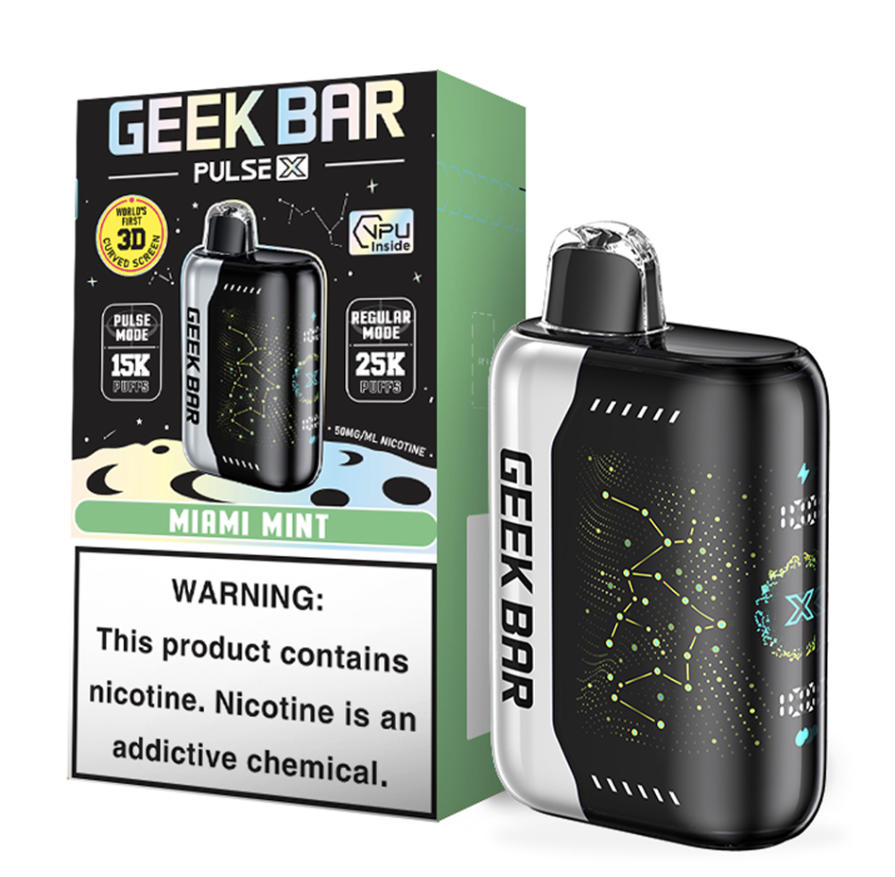 Geek Bar Pulse X