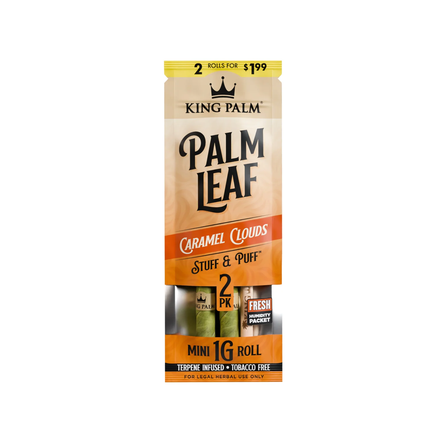 King Palm Leaf 2pk