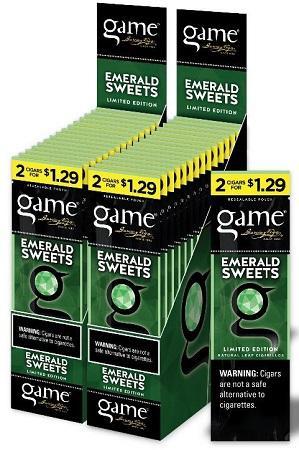 Game Cigarillos 2pk. ($1.29)
