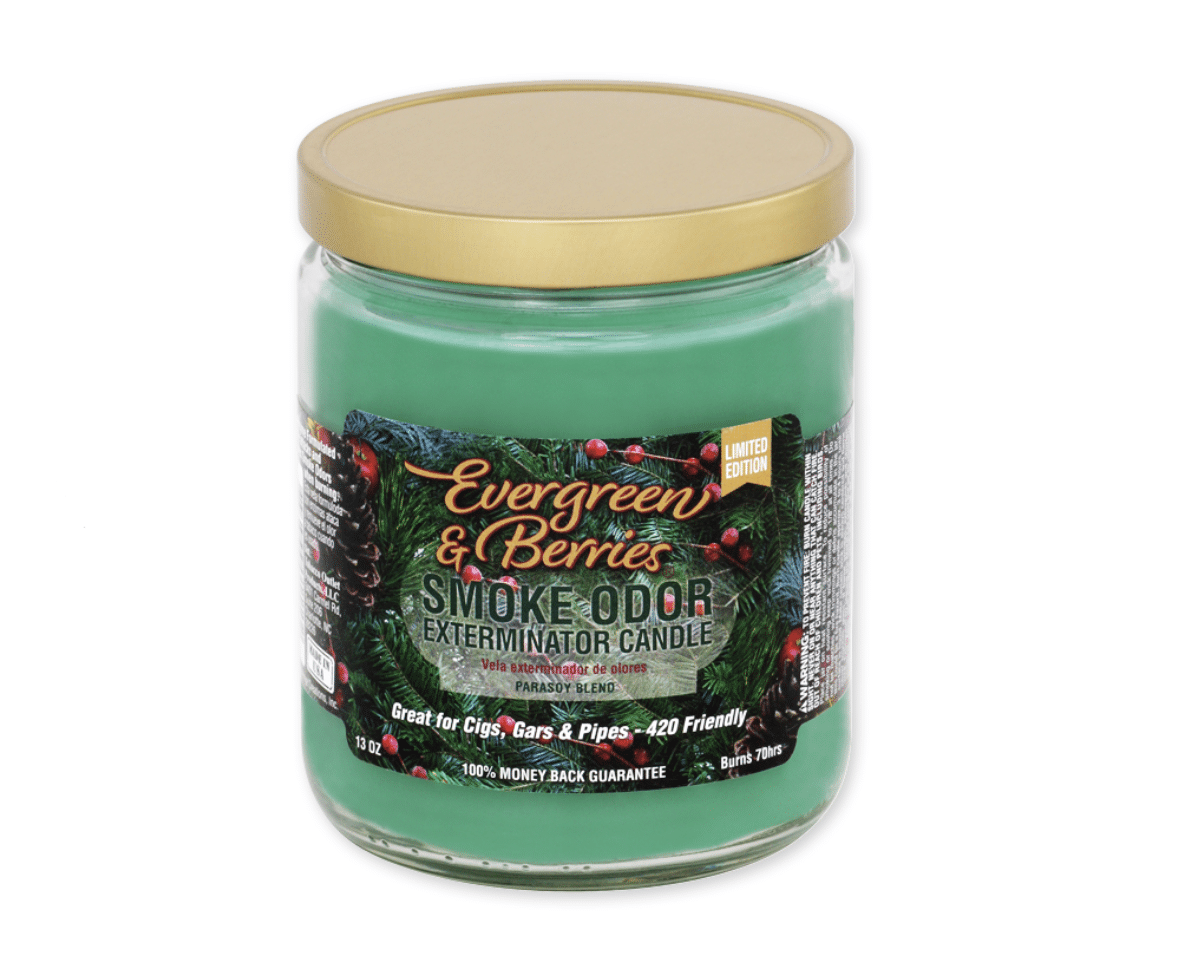 Smoke Odor Candle (13 oz)