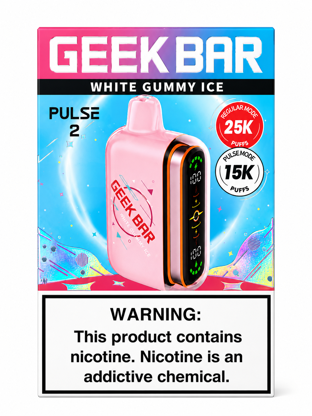 Geek Bar Pulse 2 25K Disposable Vape