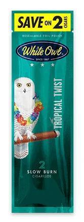 White Owl Cigarillos 2pk