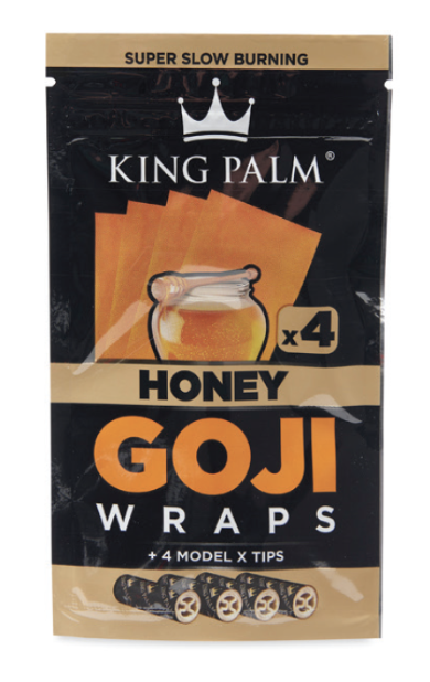 King Palm Goji Wraps 4-Pack