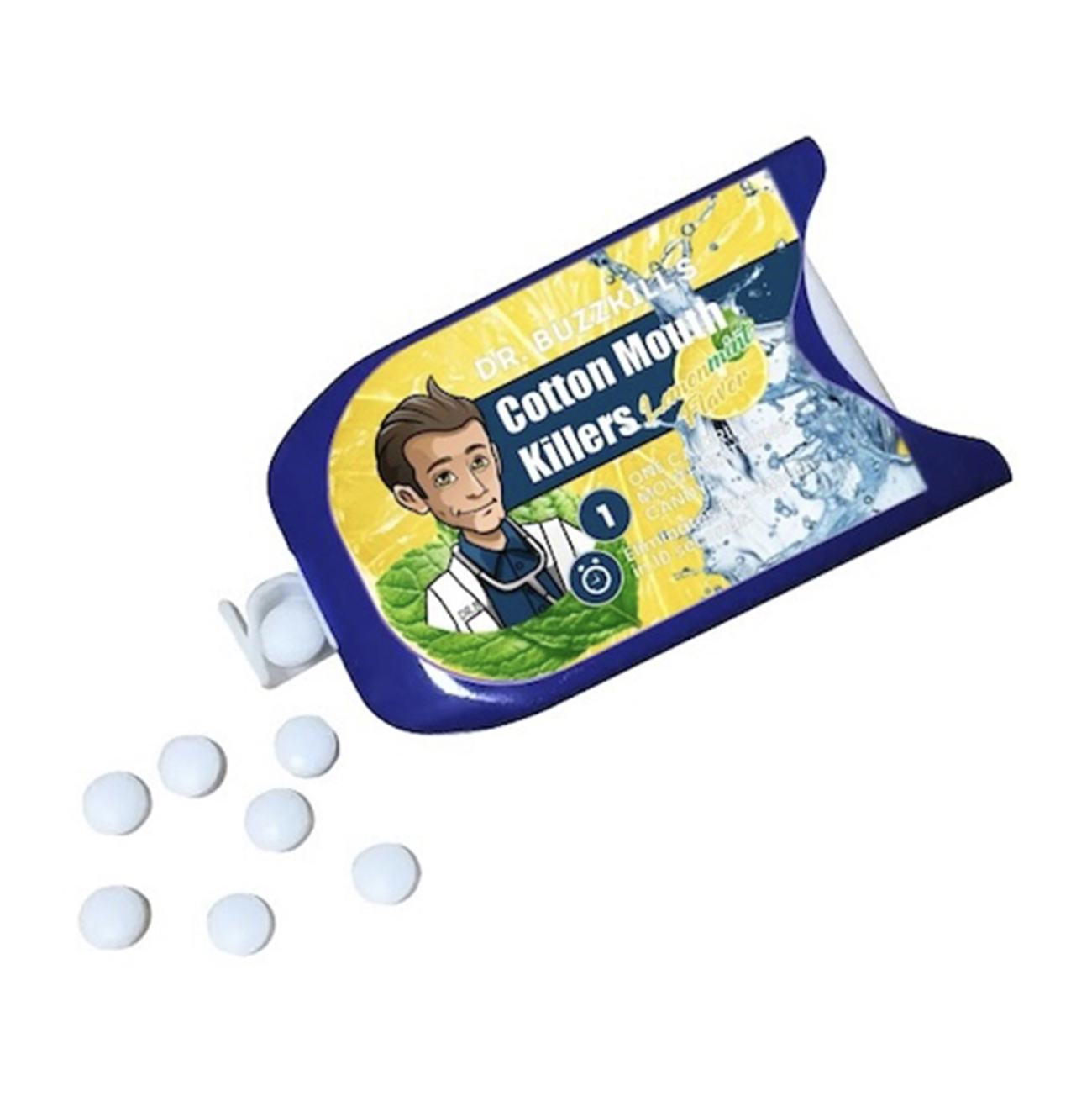 Dr. Buzzkill Cotton Mouth Killers