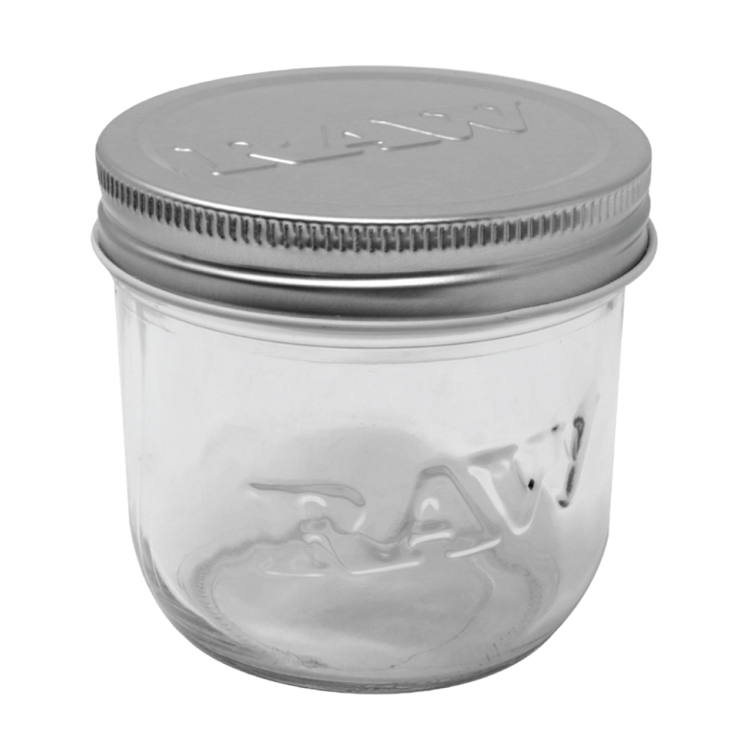 RAW Mason Jar – Storage Jars